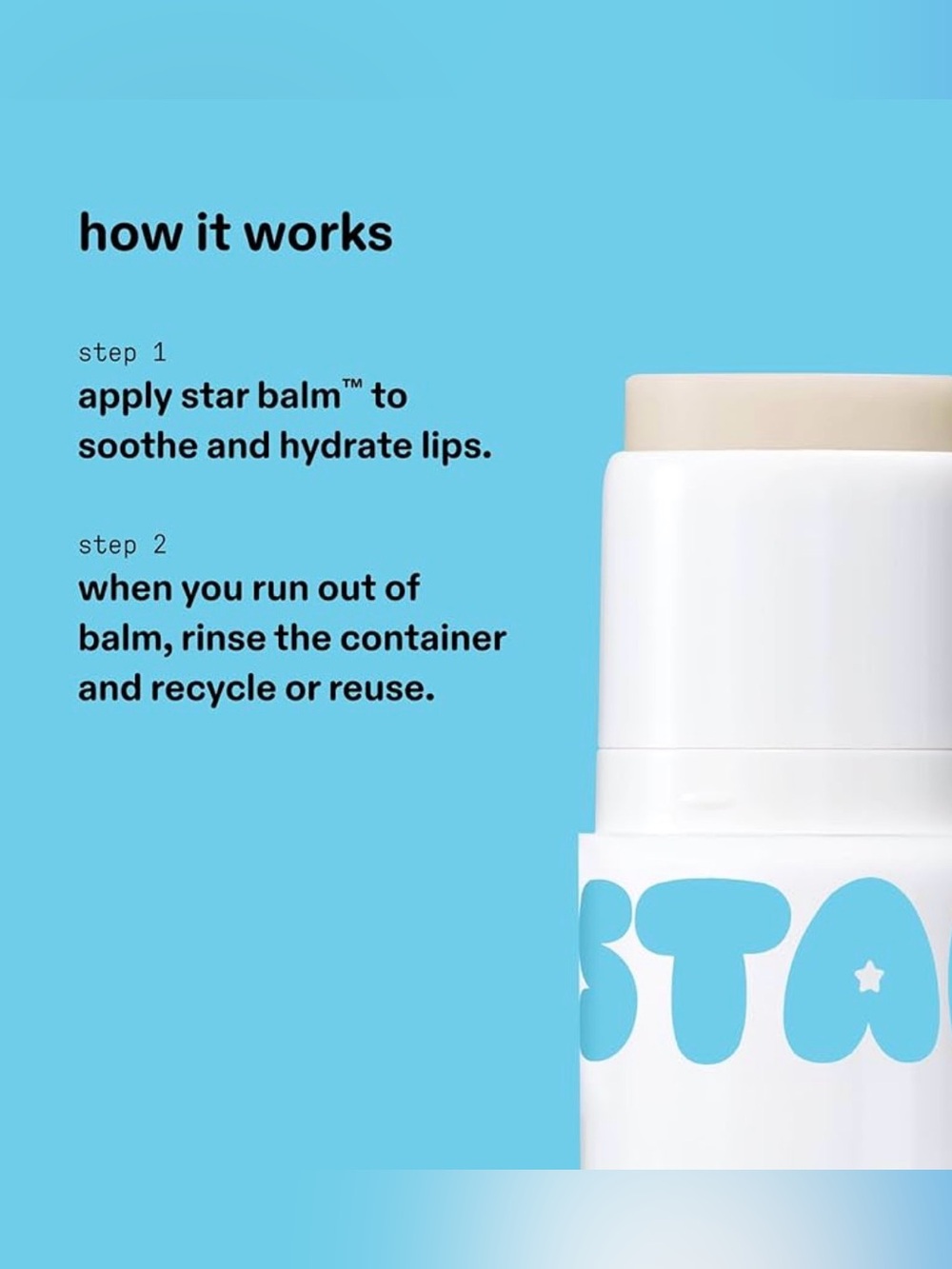 Starface Star Balm Lip Balm | Starfruit - Picture 6 of 13